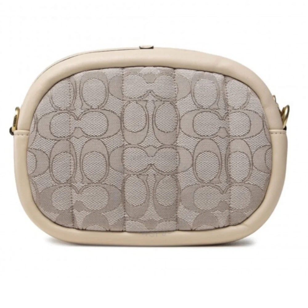 + COACH + Signature Jacquard Small Camera Bag - Picture 2 of 8